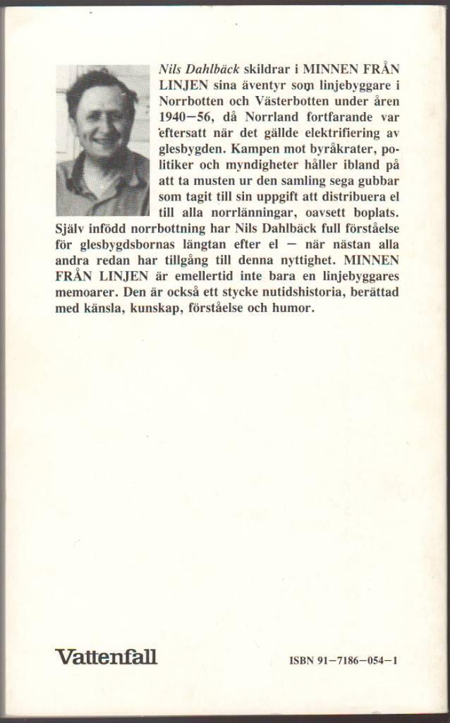 Minnen fr&aring;n linjen