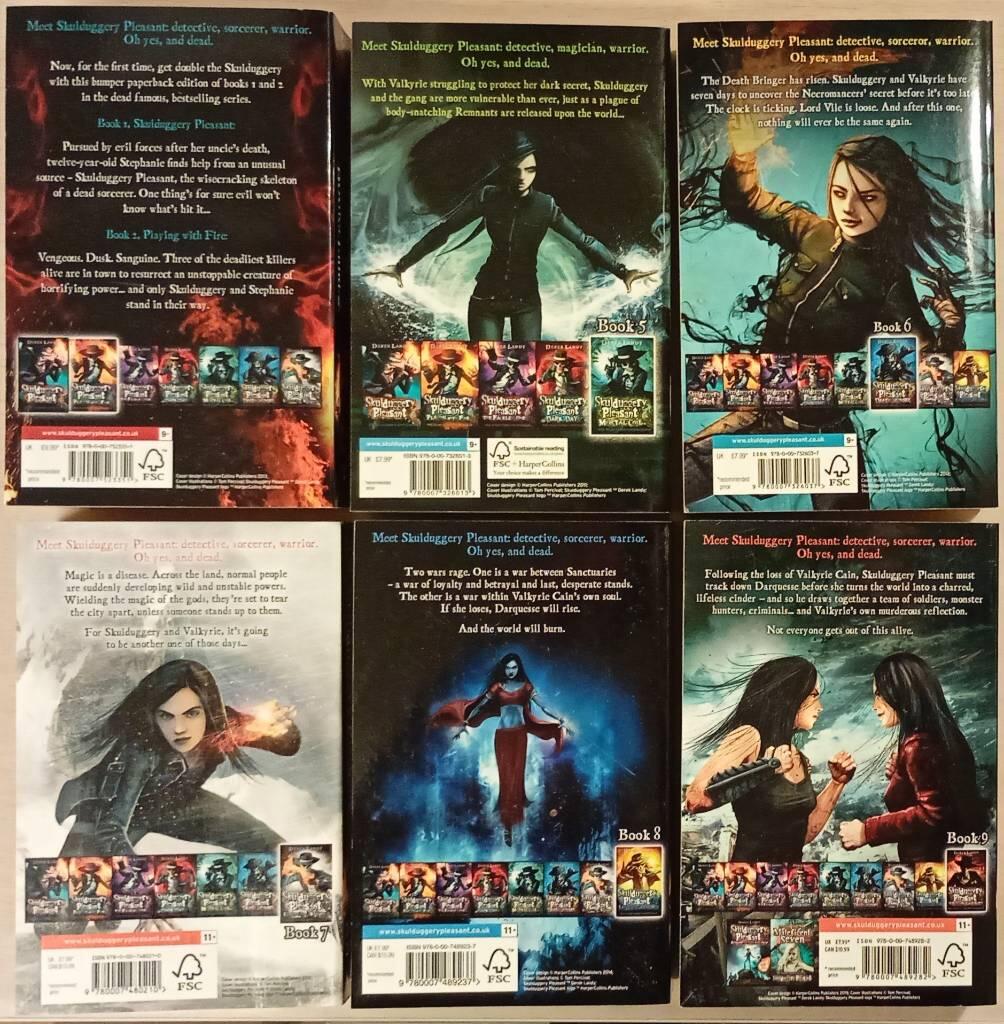 Skulduggery Pleasant 1 & 2: Two Books in One