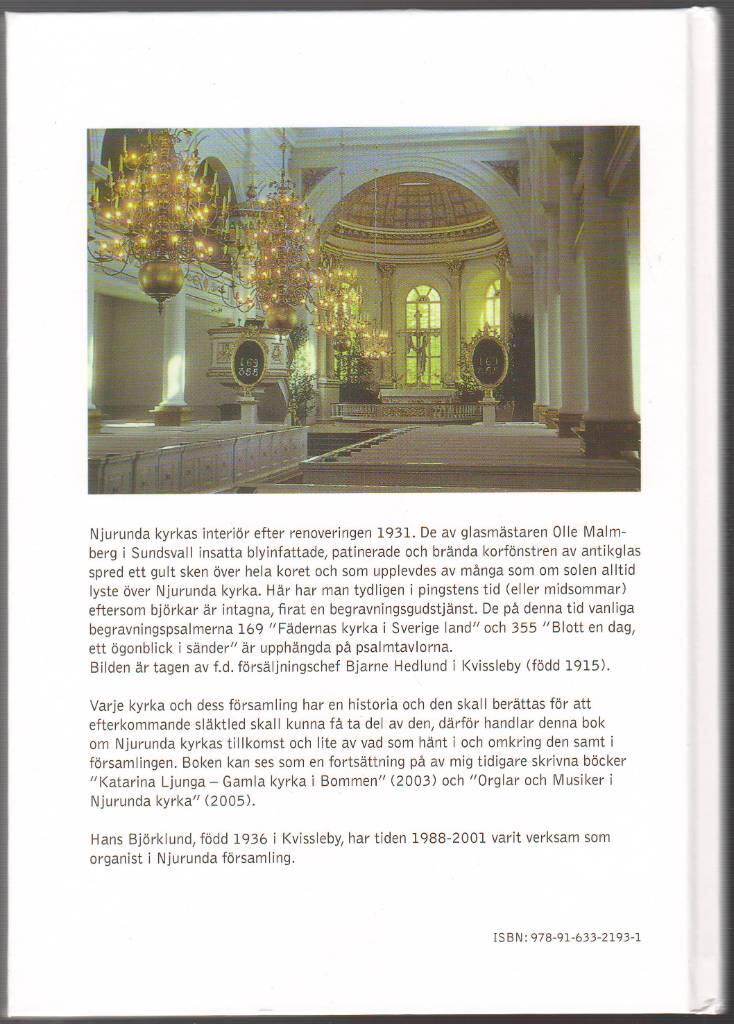 Njurunda kyrka och f&ouml;rsamling