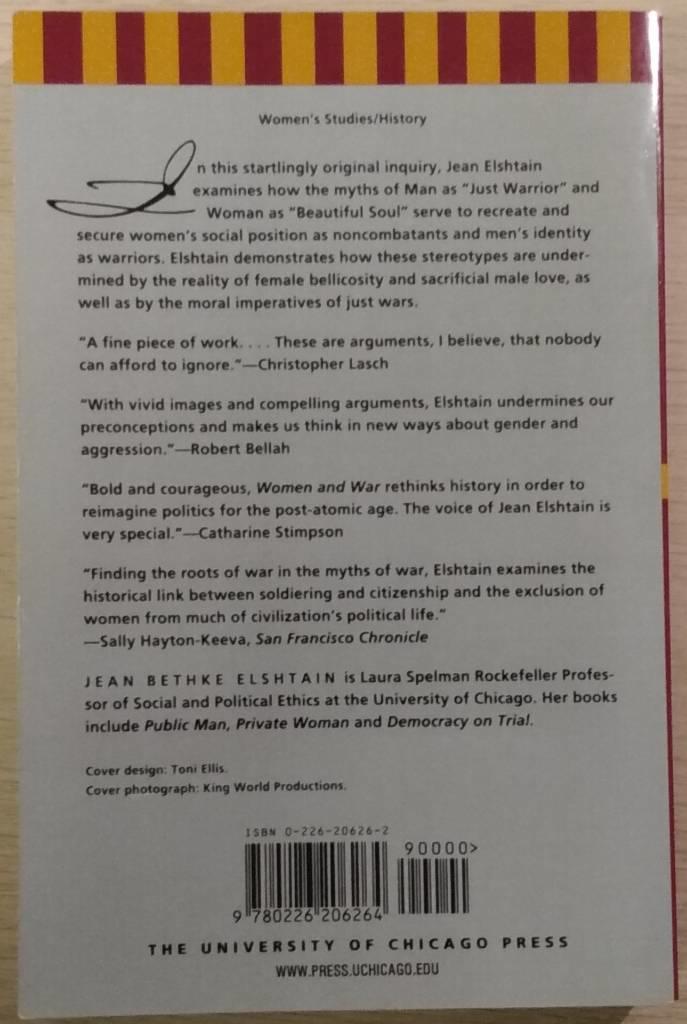 Women and war - with a new epilogue