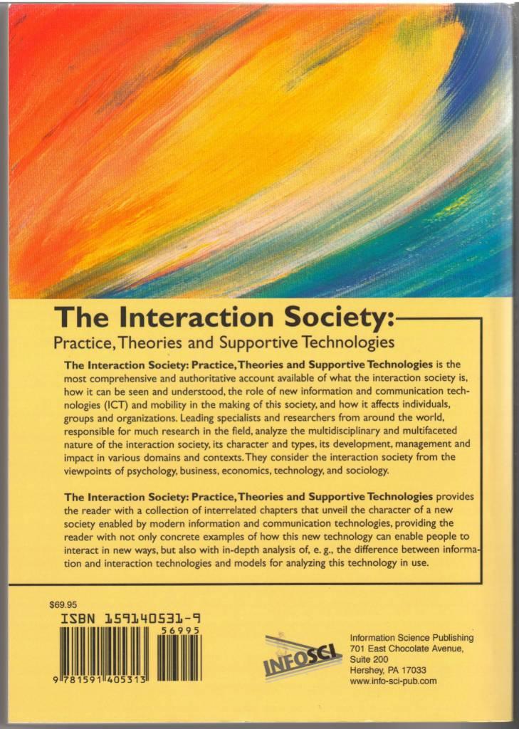 The interaction society : practice, theories and supportive technologies