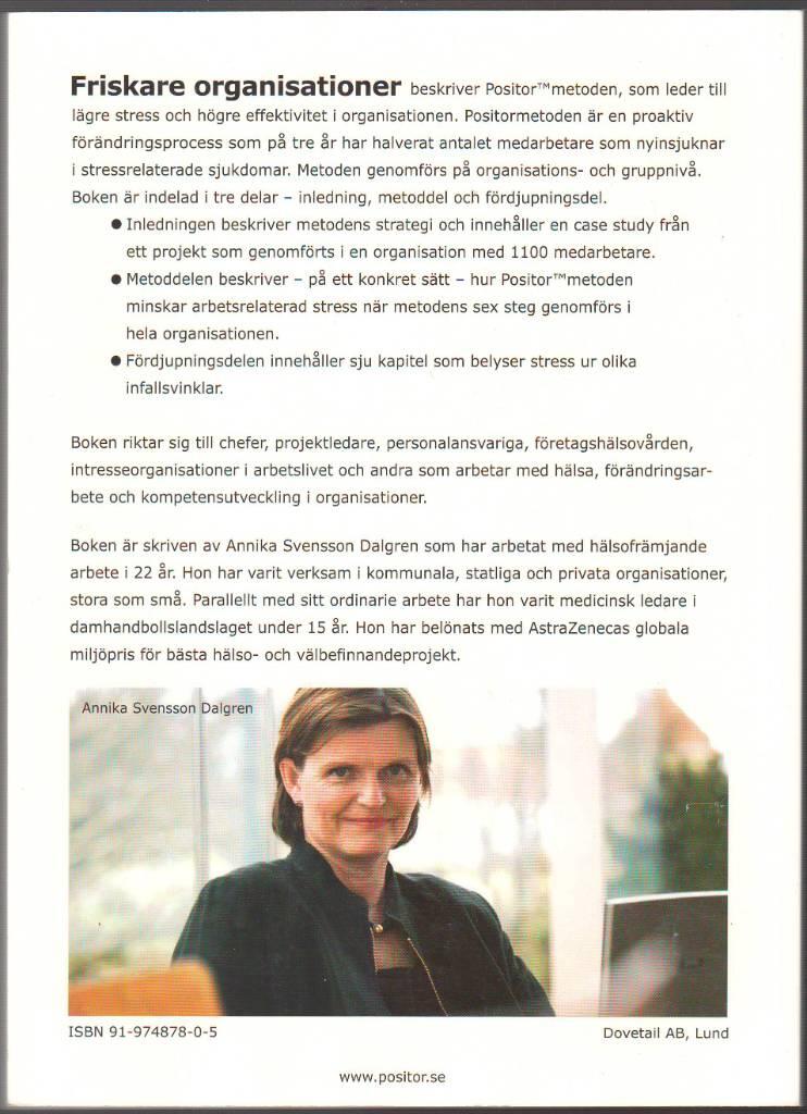 Handbok f&ouml;r friskare organisationer : proactive health management