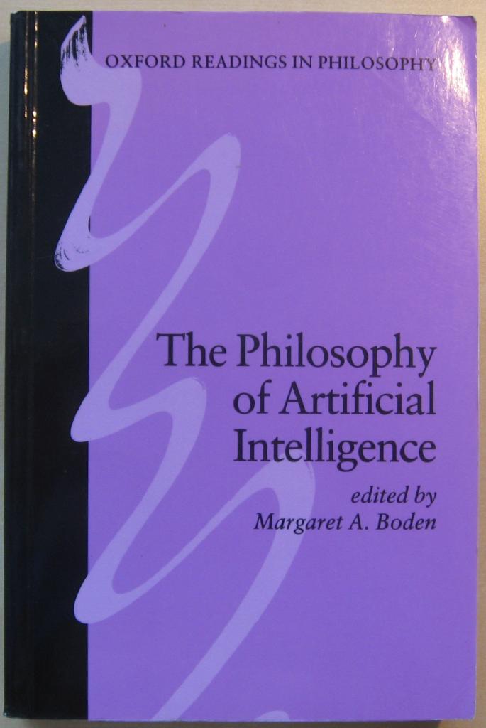 The Philosophy of artificial intelligence