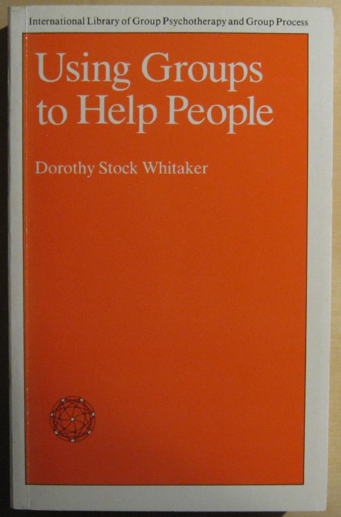 Using groups to help people