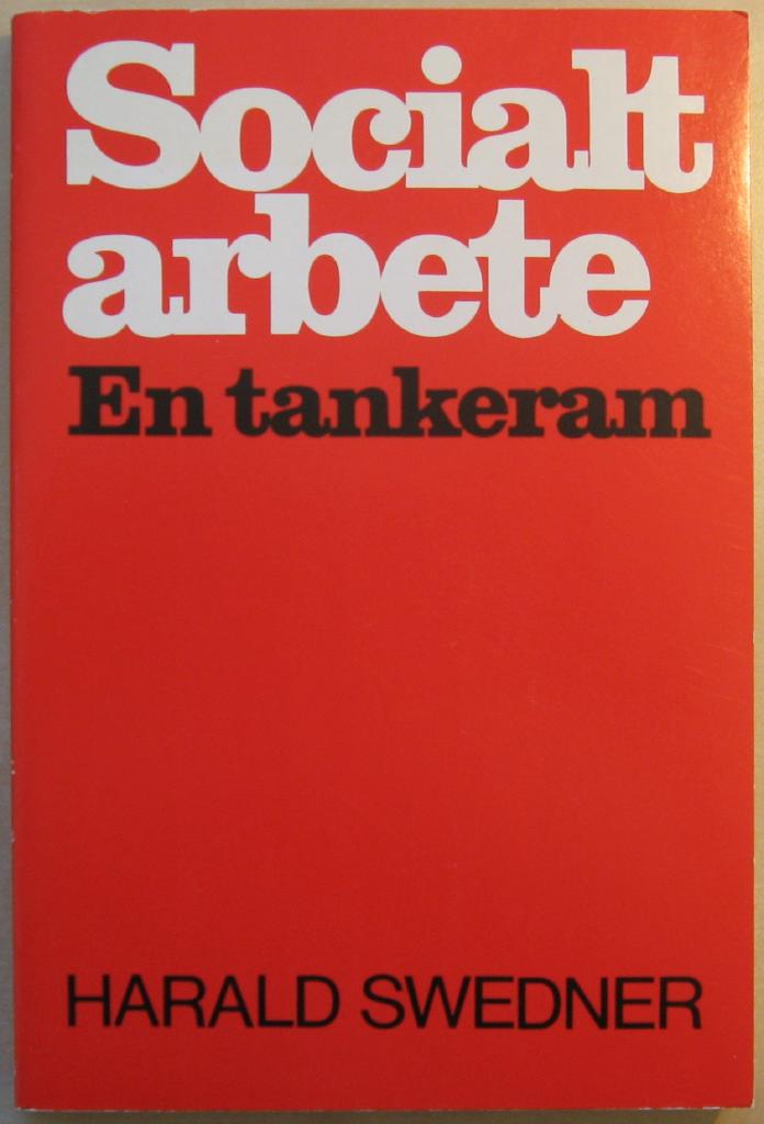 Socialt arbete : en tankeram