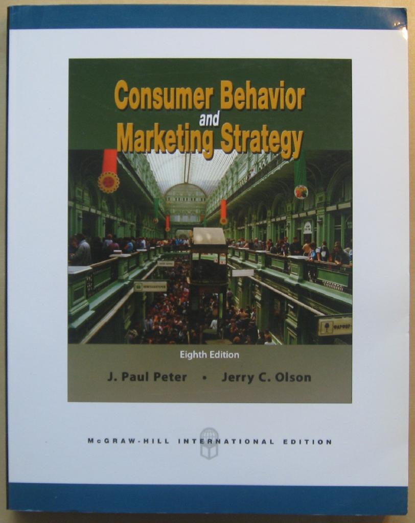 Consumer behavior