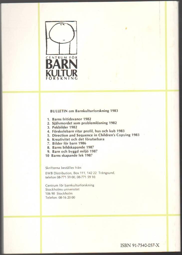 Barn, kultur och inl&auml;rning : om skolbarns utvecklingsuppgifter i ett "mediesamh&auml;lle"