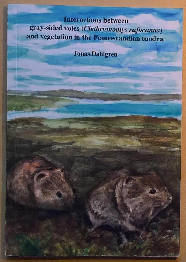 Interactions between gray-sided voles (Clethrionomys rufocanus) and vegetation in the Fennoscandian tundra