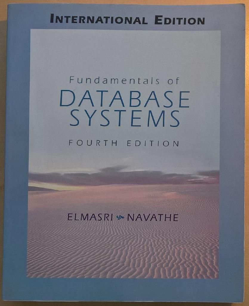 Fundamentals of Database Systems