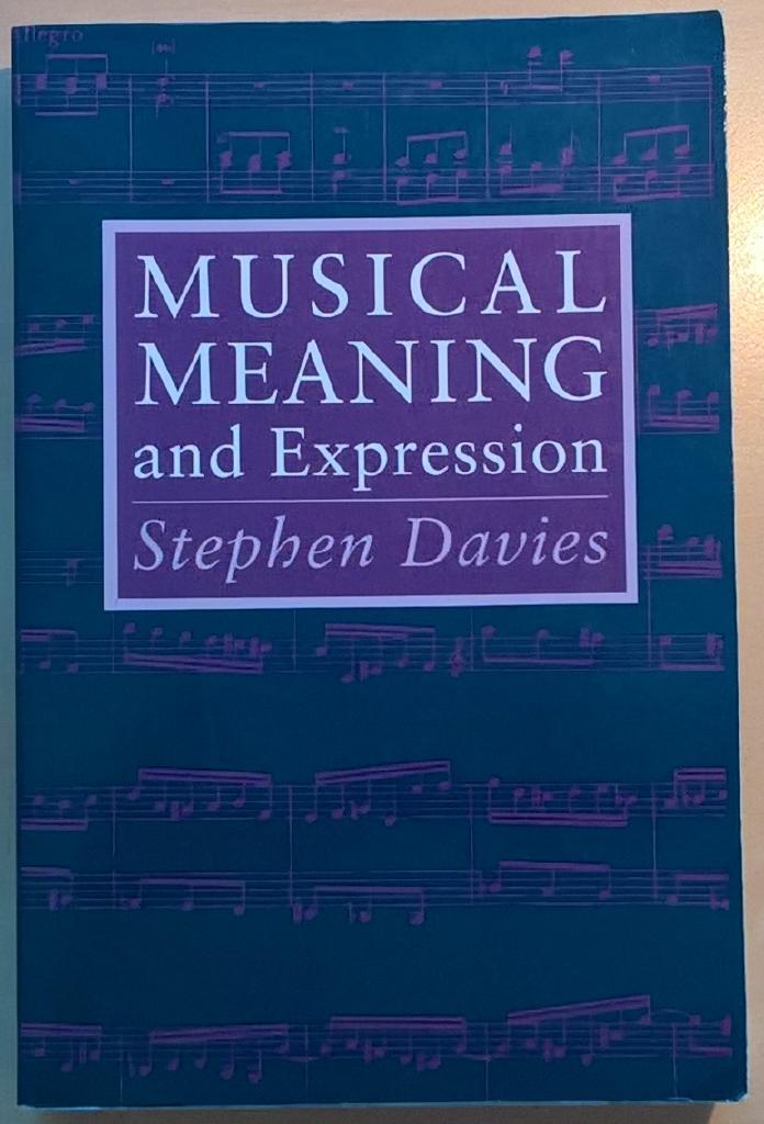 Musical meaning and expression