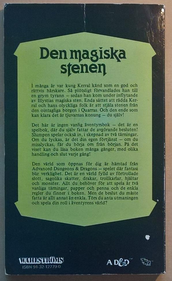 Den magiska stenen