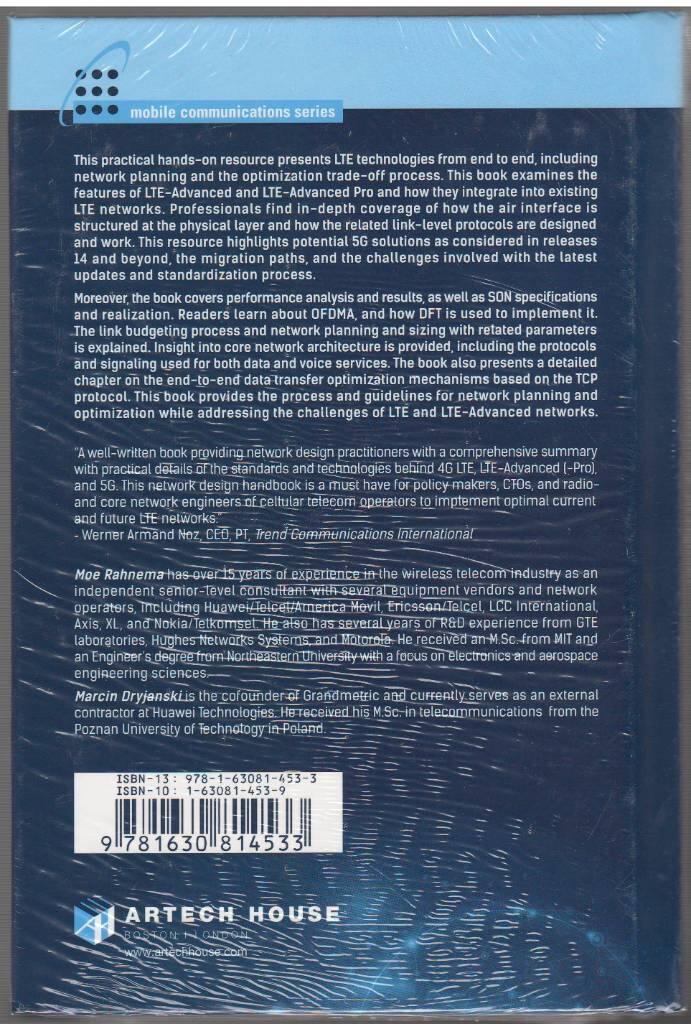 From LTE to LTE-Advanced Pro and 5G [Elektronisk resurs]