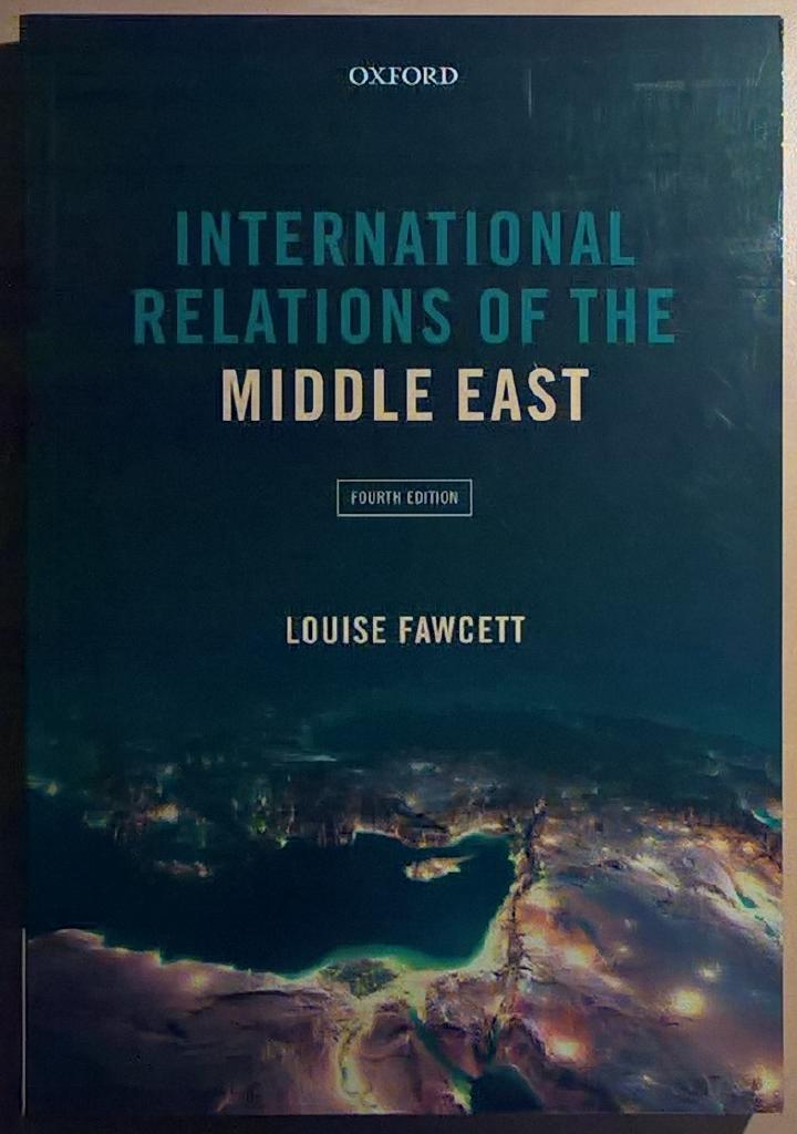 International relations of the Middle East