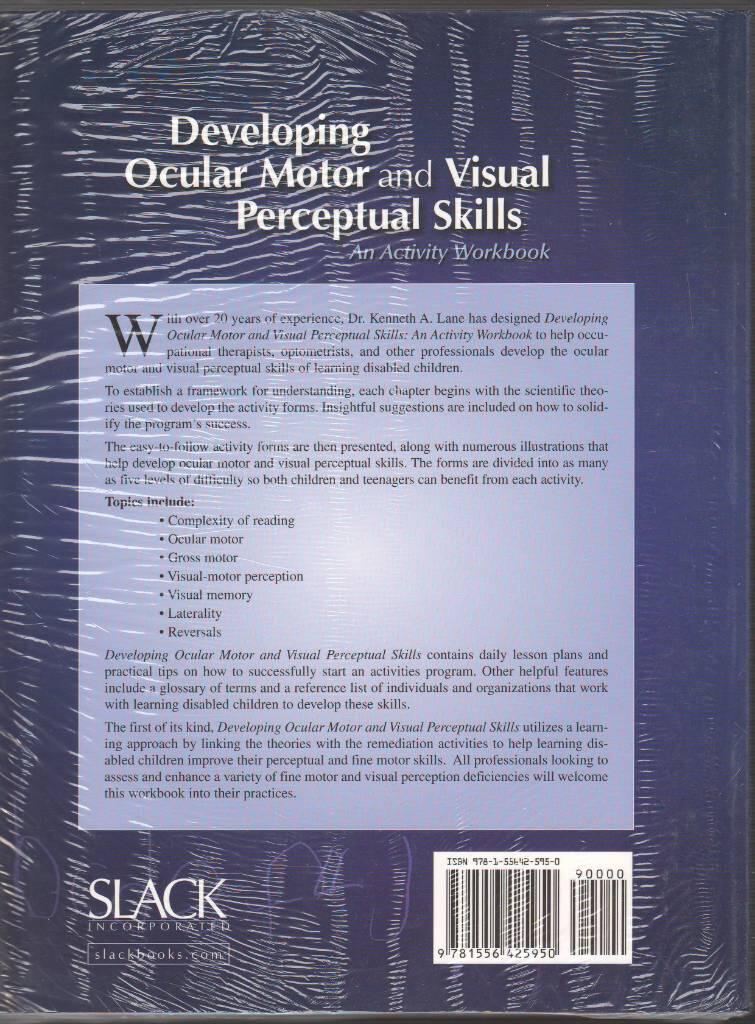 Developing Ocular Motor and Visual Perceptual Skills: An Activity Workbook [Elektronisk resurs]