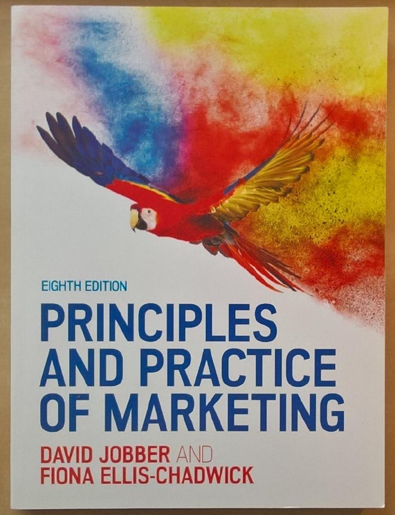 Principles and practice of marketing