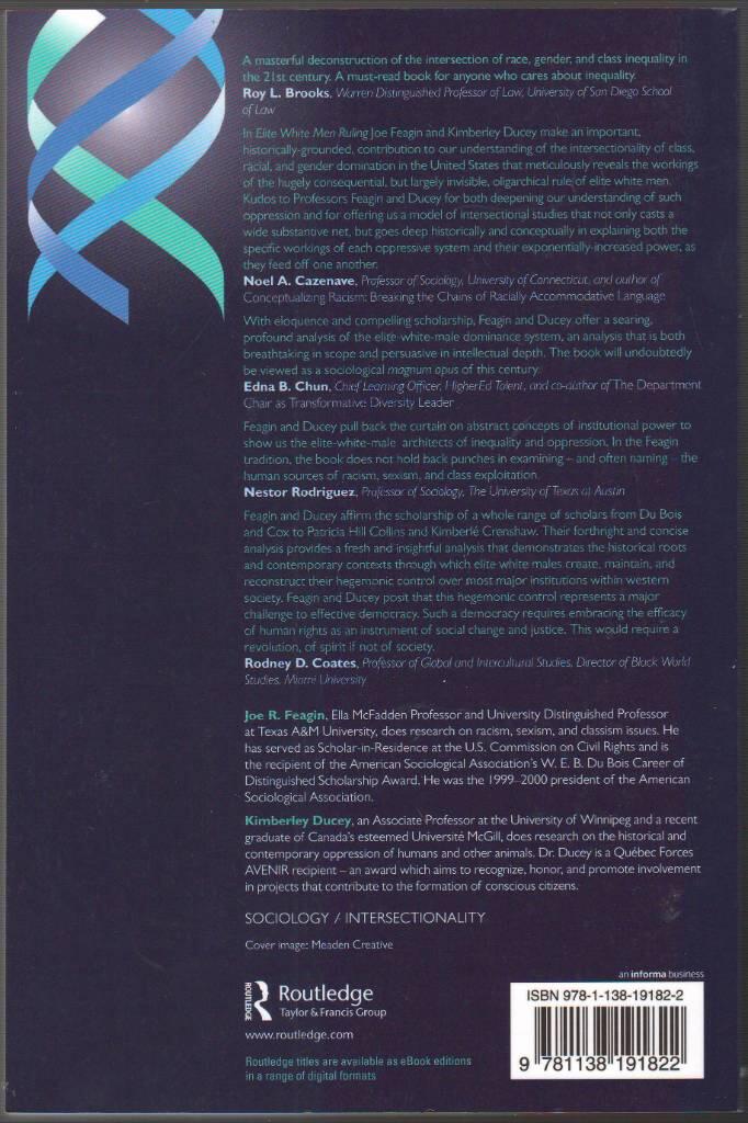 Elite white men ruling [Elektronisk resurs] : who, what, when, where, and how