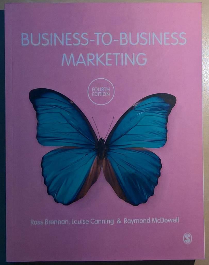 Business-to-business marketing