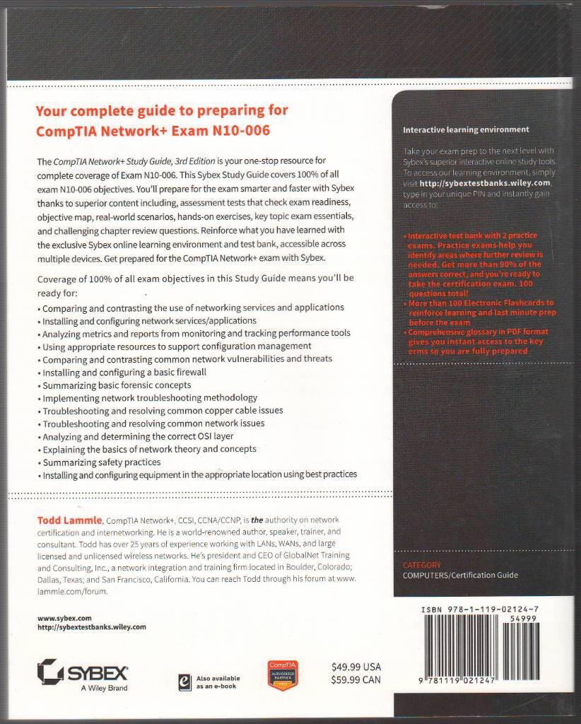 CompTIA Network+ Study Guide: Exam N10-006, Third Edition