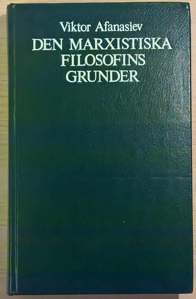Den marxistiska filosofins grunder