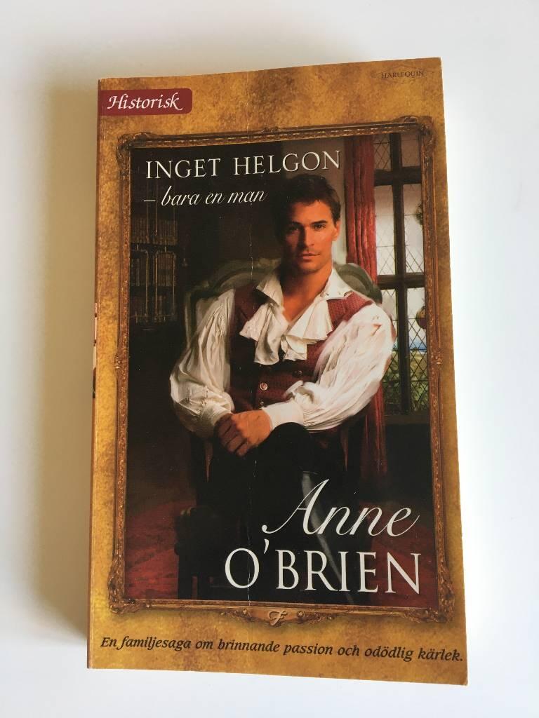 Inget helgon - bara en man