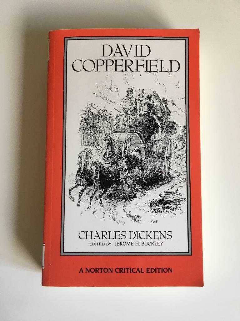 David Copperfield - authoritative text, backgrounds, criticism