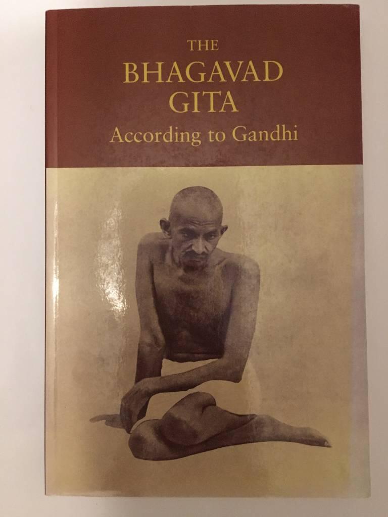 The Bhagavad Gita according to Gandhi