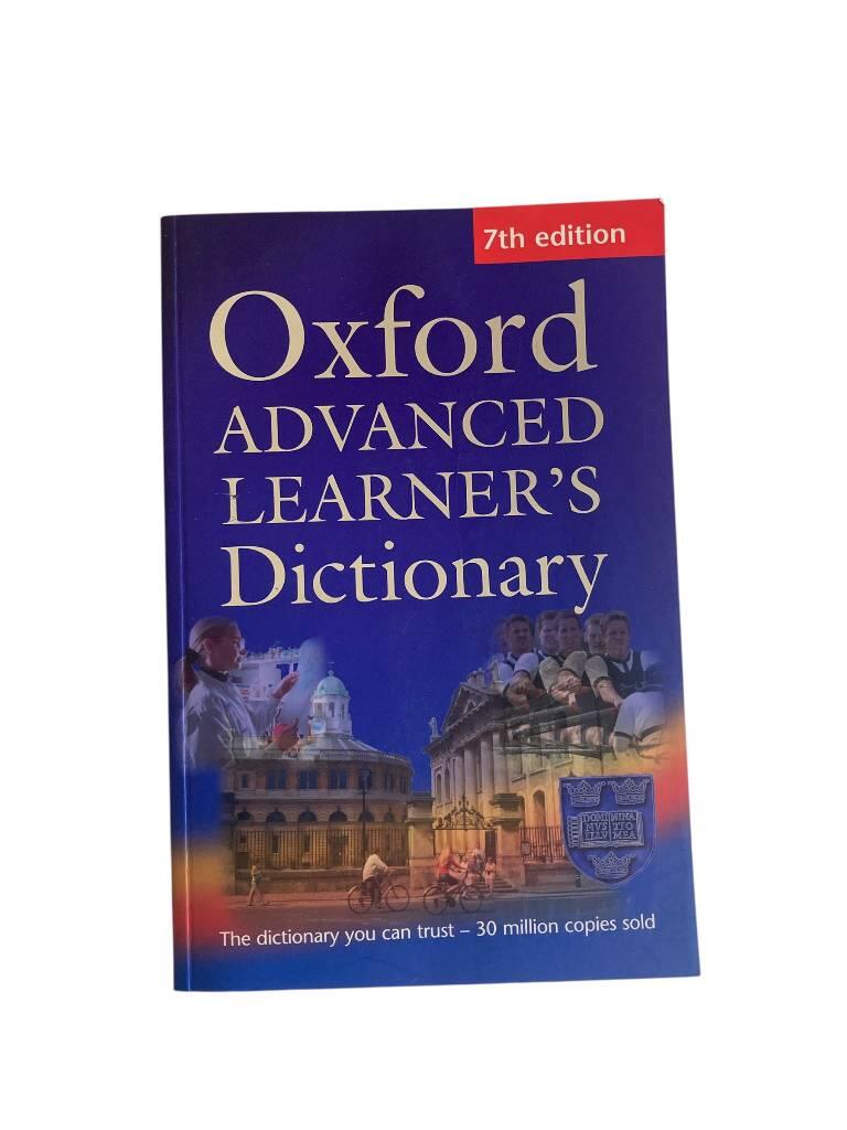 Oxford advanced learner's dictionary of current English