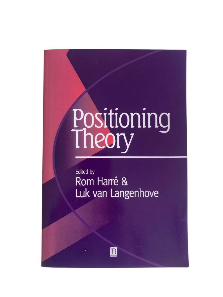 Positioning theory - moral contexts of intentional action