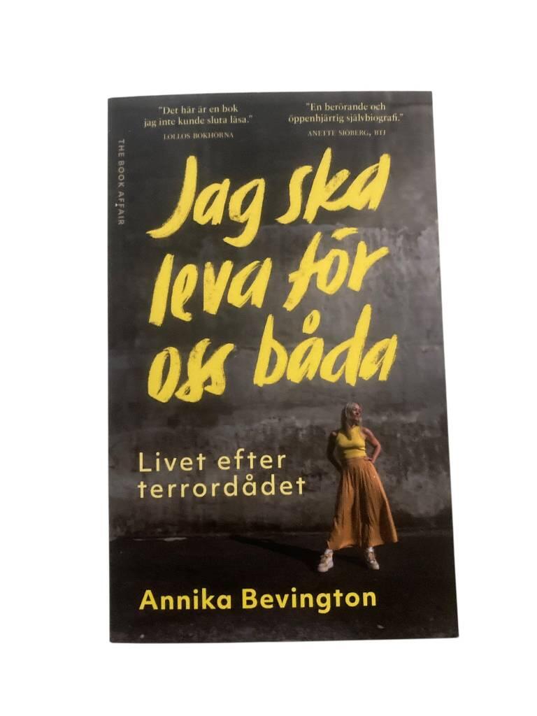 Jag ska leva f&ouml;r oss b&aring;da