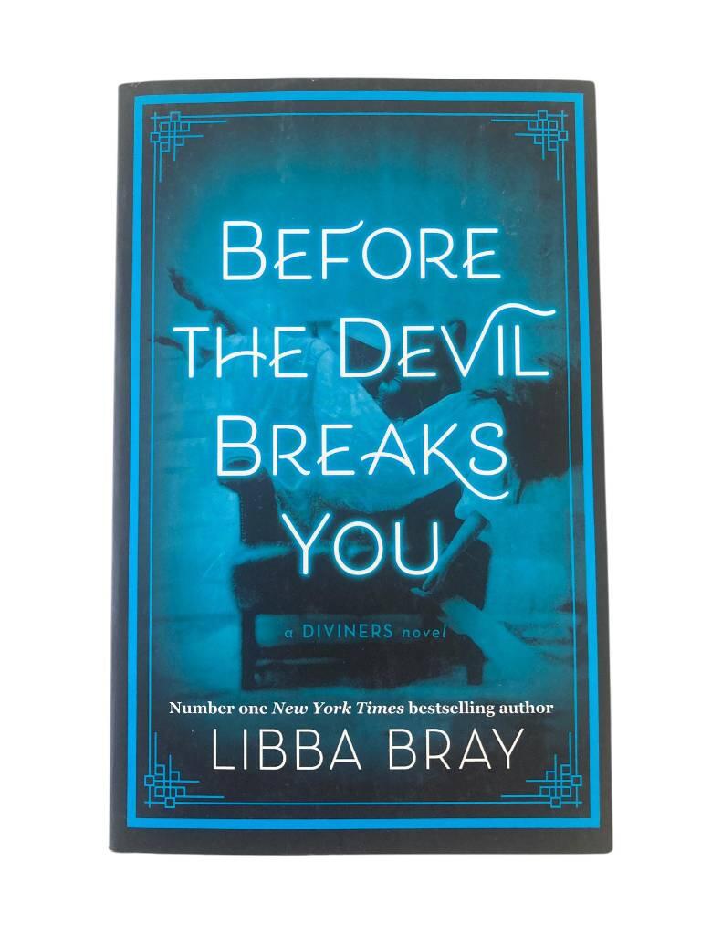 Before the devil breaks you
