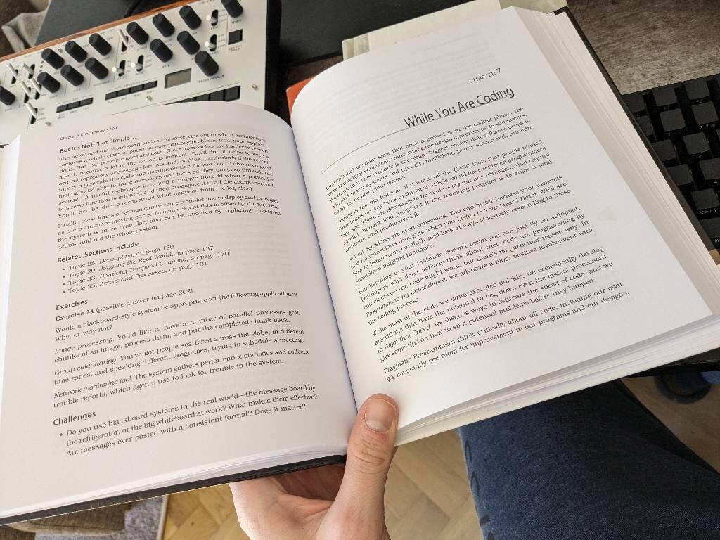 The pragmatic programmer