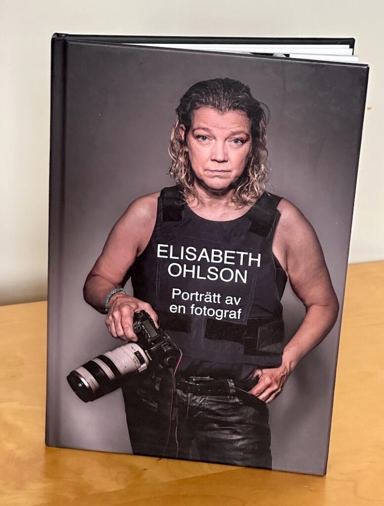 Elisabeth Ohlson - portr&auml;tt av en fotograf
