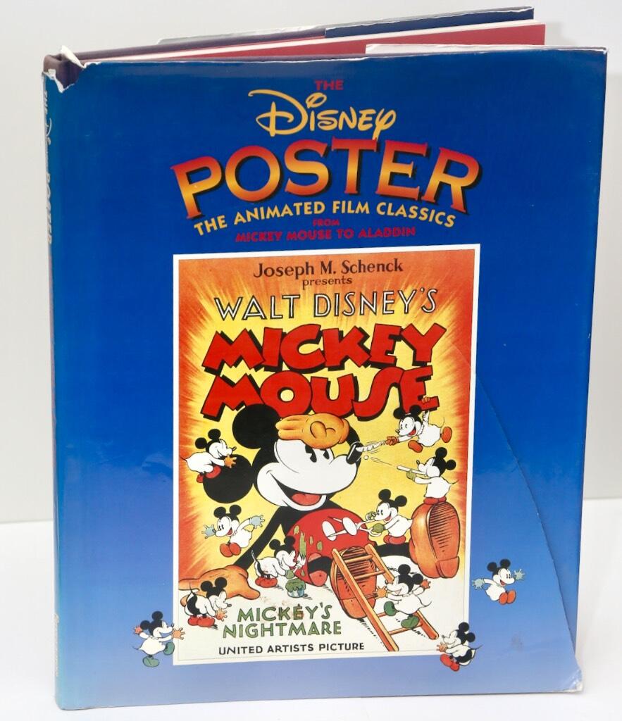 The Disney poster - the animated film classics from Mickey Mouse to Aladdin