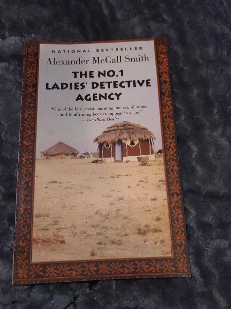 The no. 1 ladies' detective agency