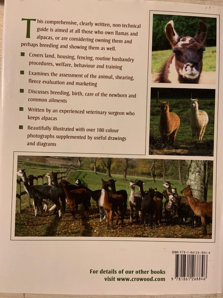Llamas and alpacas - a guide to management