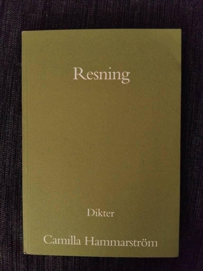 Resning : dikter