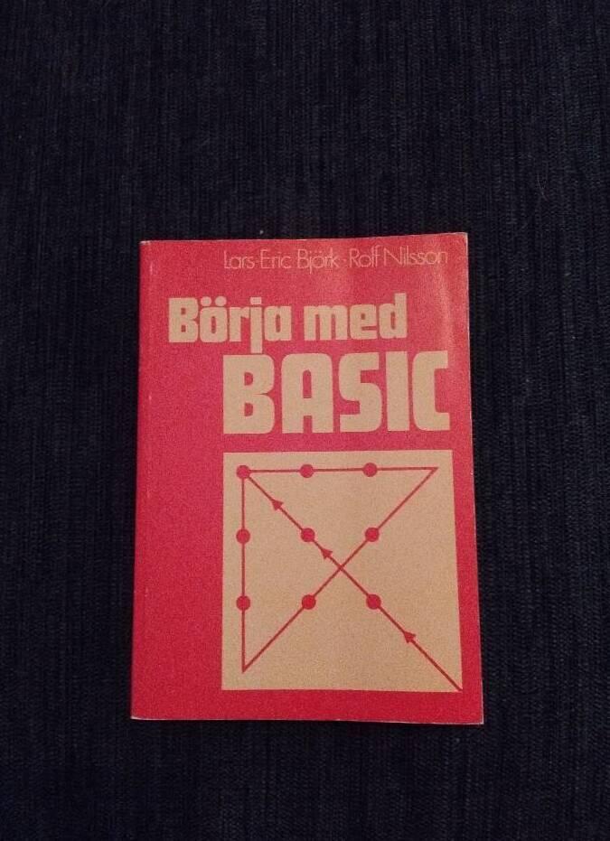 B&ouml;rja med BASIC