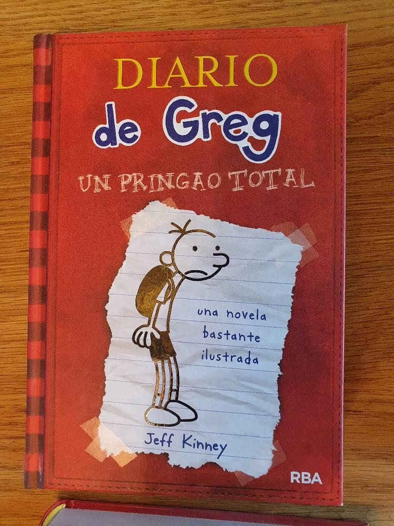 Diario de Greg - Un pringao total