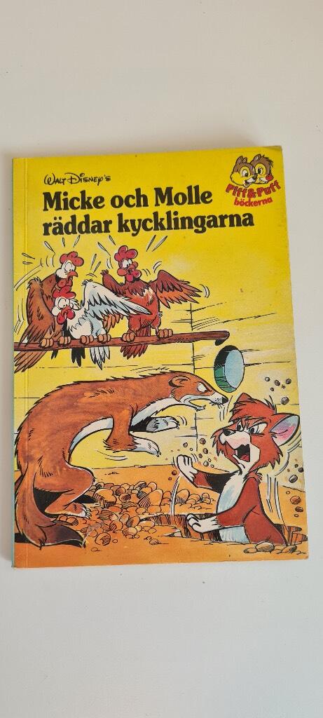 Micke och Molle r&auml;ddar kycklingarna