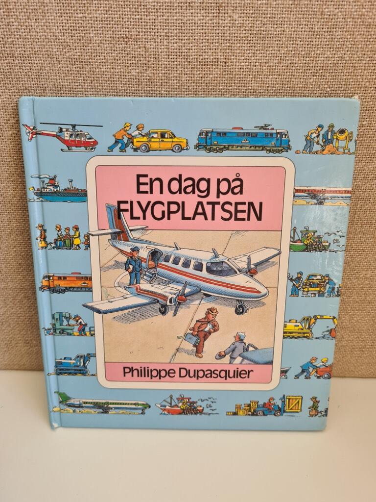 En dag p&aring; flygplatsen