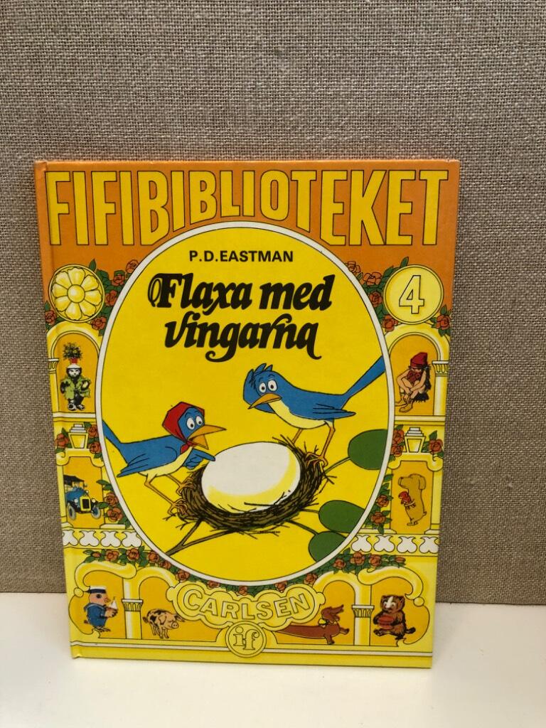 Flaxa med vingarna