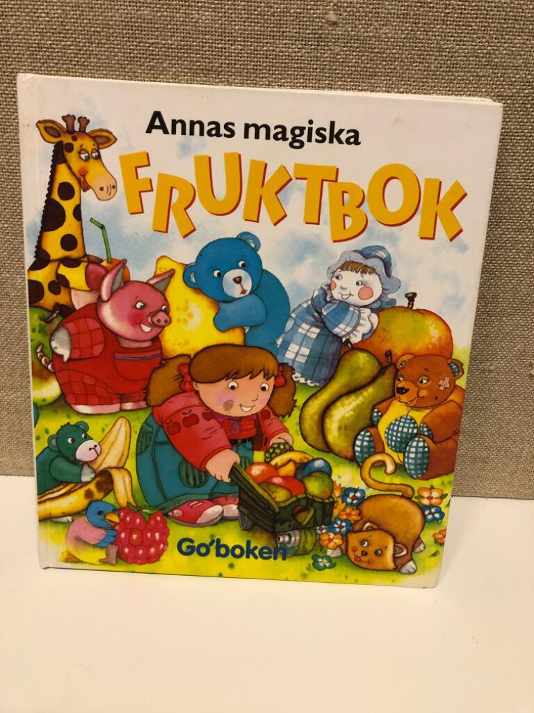 Annas magiska fruktbok