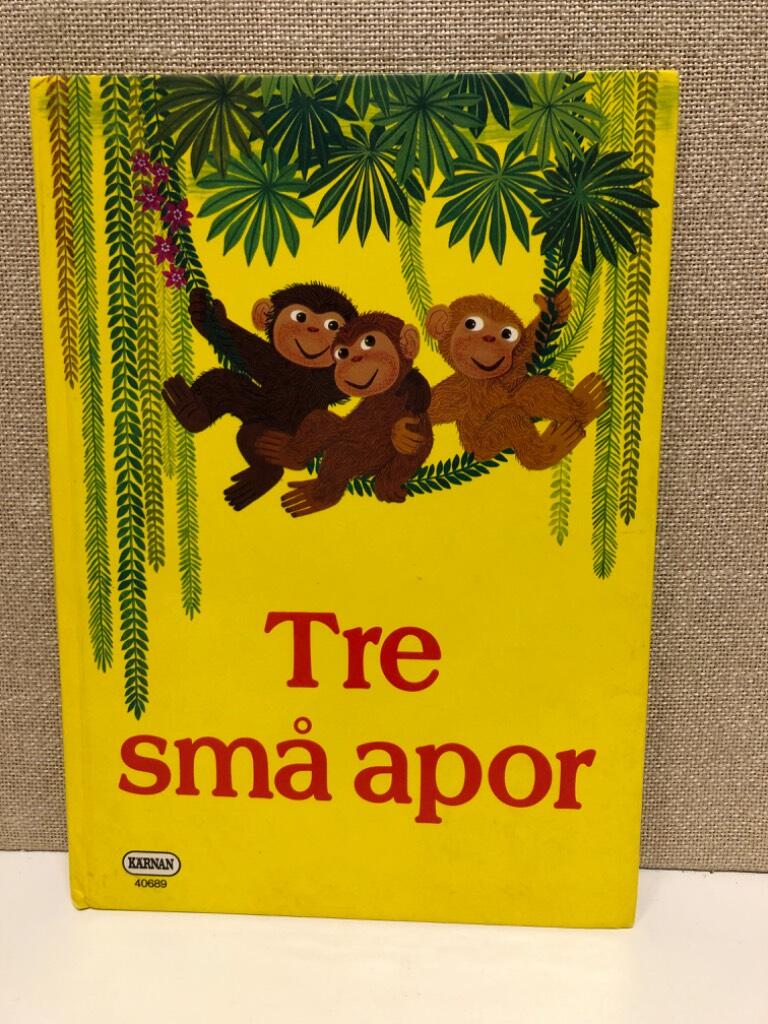Tre små apor