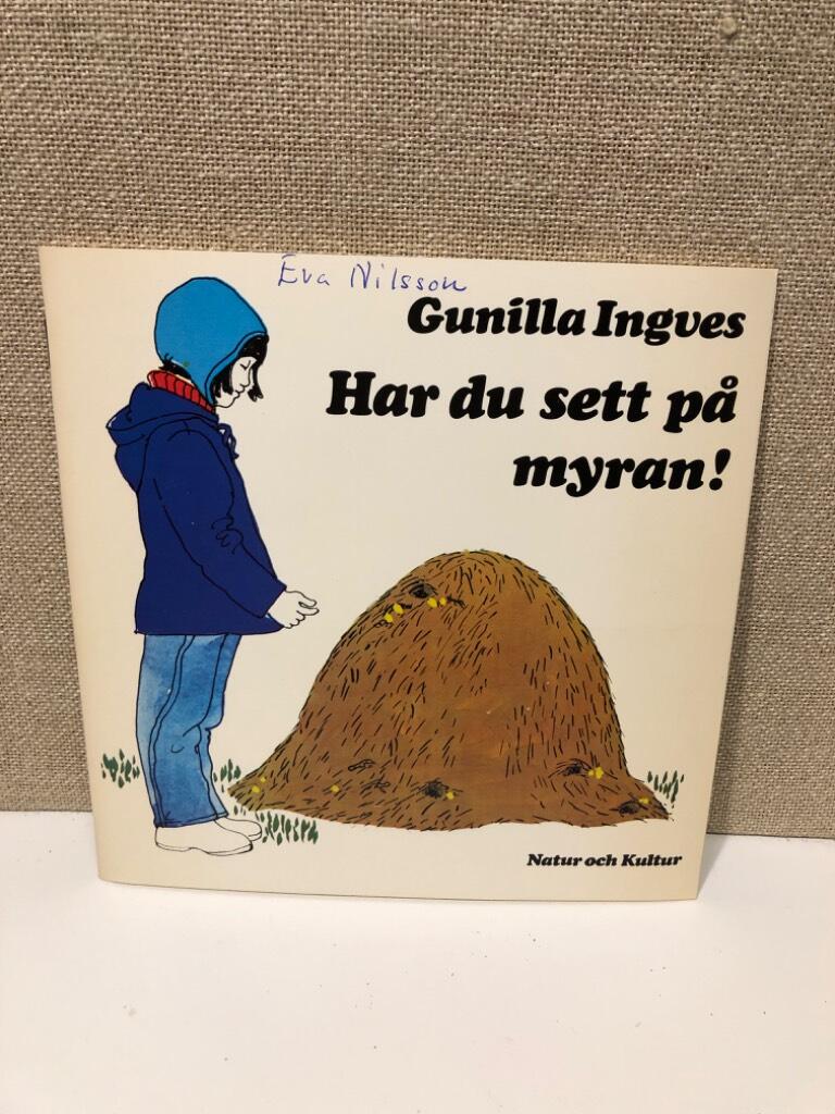 Har du sett p&aring; myran!