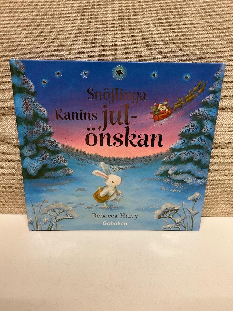 Sn&ouml;flinga Kanins jul&ouml;nskan