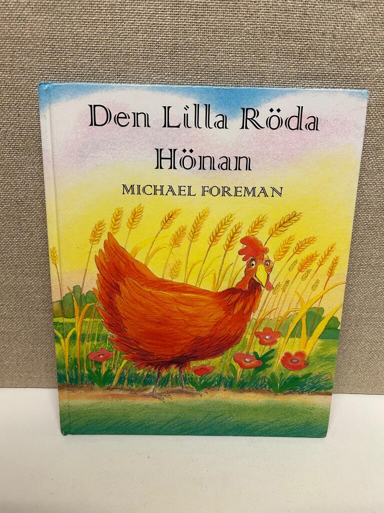 Den lilla r&ouml;da h&ouml;nan