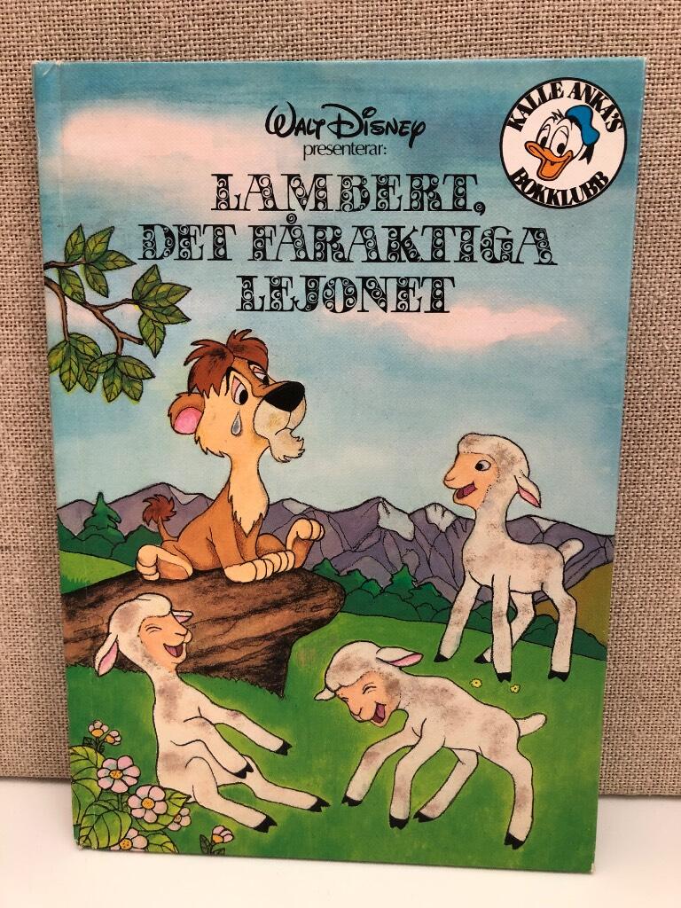 Lambert, det f&aring;raktiga lejonet