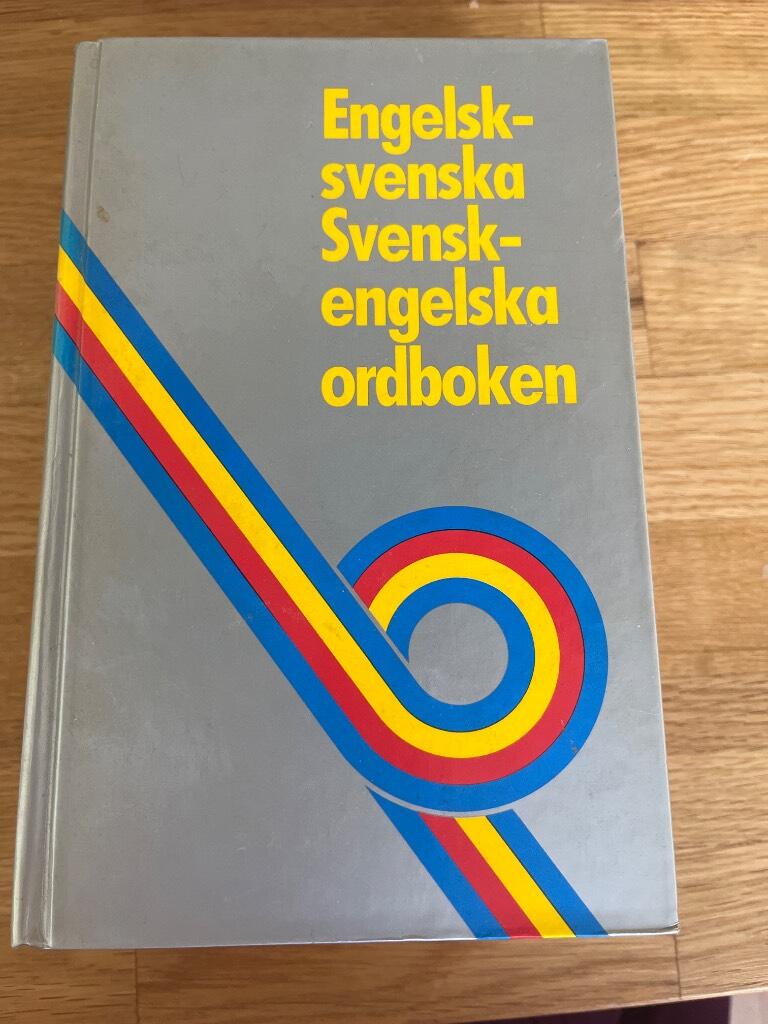Engelsk-svenska ordboken : Svensk-engelska ordboken