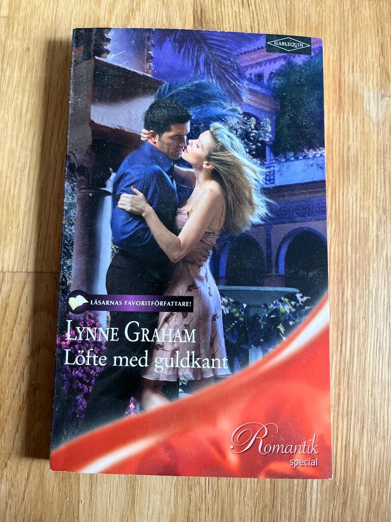 L&ouml;fte med guldkant