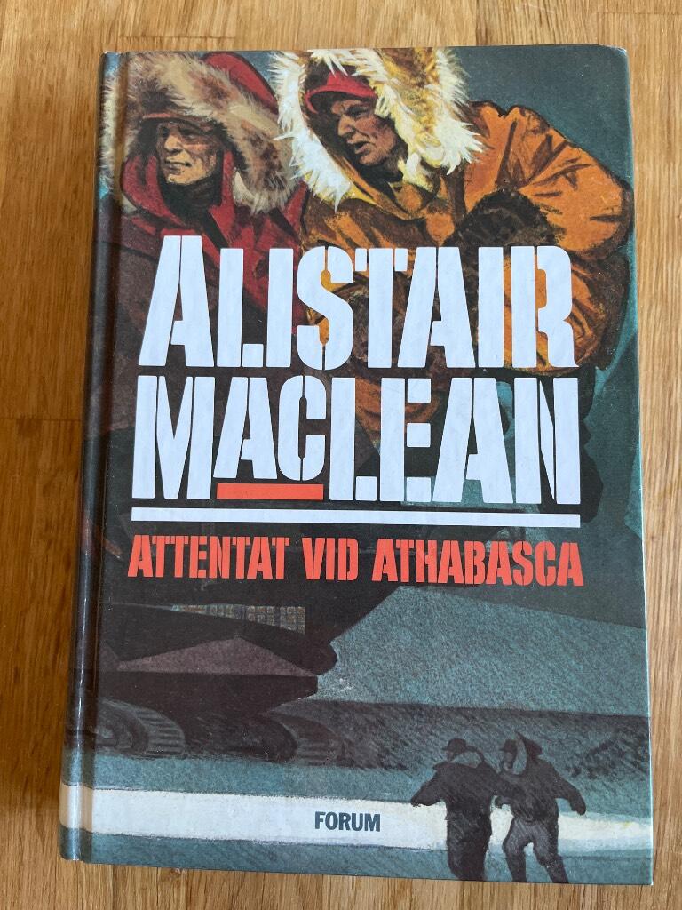 Attentat vid Athabasca